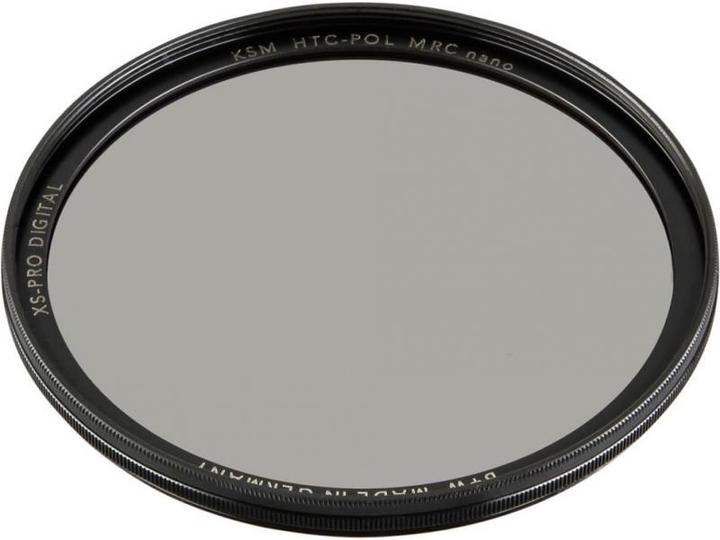 Produktbild B+W XS-Pro Digital HTC KSM MRC nano (77 mm, Polarisationsfilter)