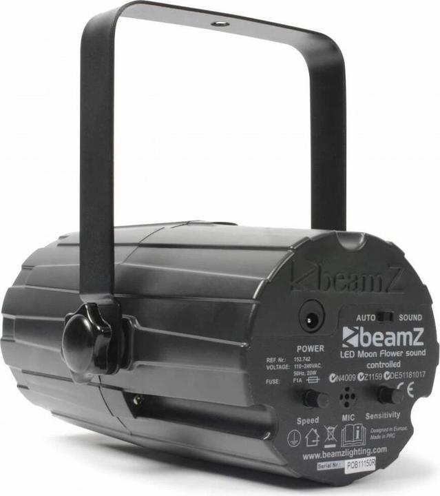 Actual product image BeamZ Moonflower LED (LED)