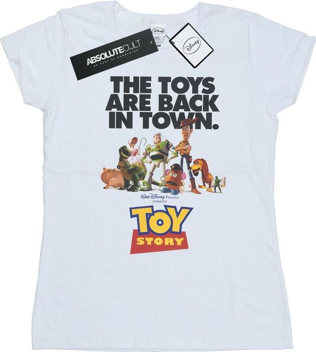 Disney Toy Story Movie Poster TShirt (XL)