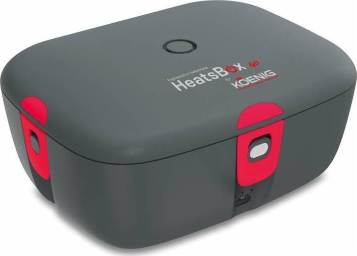 Actual product image Koenig HeatsBox Go