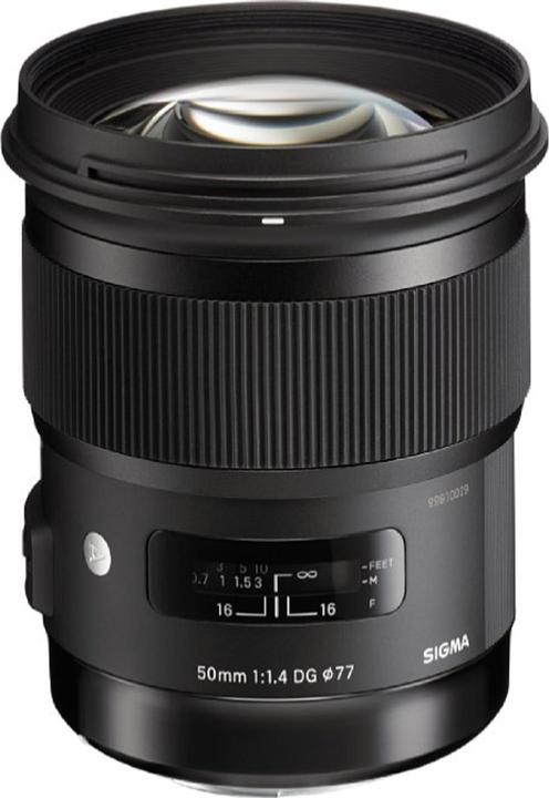Sigma 50mm f/1.4 DG HSM ART, Sony E - (EU) (Sony E, Full-frame, APS-C / DX)