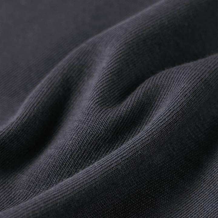 Immagine prodotto VidaXL Camicia a maniche lunghe per bambini Antracite 128,Materiale: 100 (128)