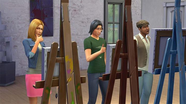 Immagine prodotto EA Games The Sims 4 - Ottenere famoso Add-On (PC, Mac, Multilingue)