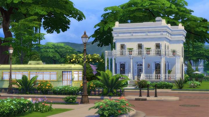 Immagine prodotto EA Games The Sims 4 - Ottenere famoso Add-On (PC, Mac, Multilingue)