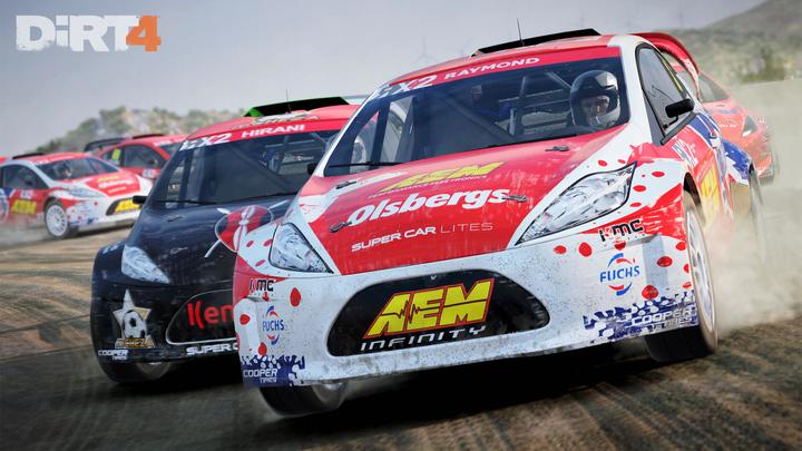 Actual product image Codemasters DiRT 4 (Xbox One X, Xbox Series X, DE)