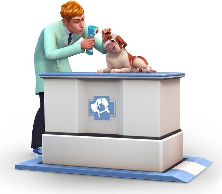 Produktbild EA Games Die Sims 4 + Cats & Dogs Bundle (PS4, Multilingual)