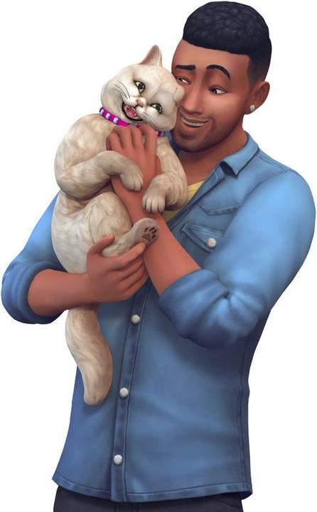Produktbild EA Games Die Sims 4 + Cats & Dogs Bundle (PS4, Multilingual)
