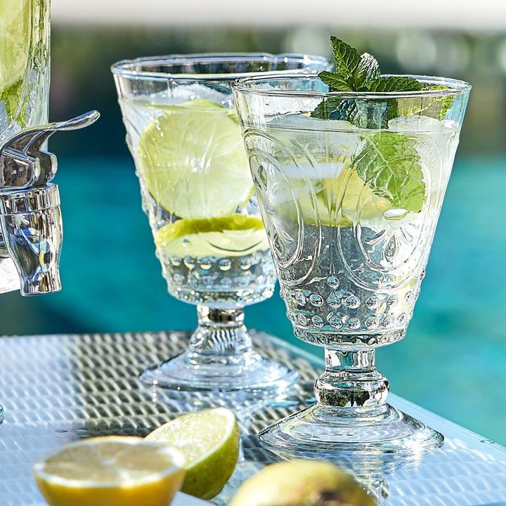 Produktbild Loberon Sarton (25 cl, 4 Gläser, Weissweingläser)