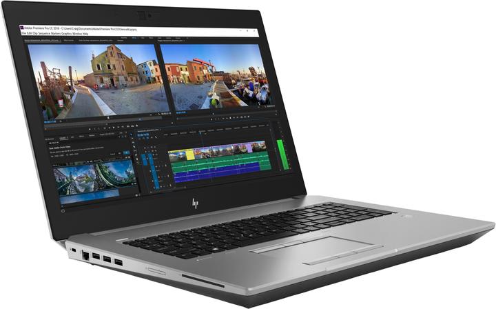 Produktbild HP ZBook 17 G5 (17.30", Intel Xeon E-2186M, 32 GB, CH)