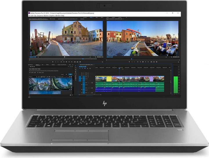 HP ZBook 17 G5 (17.30", Intel Xeon E-2186M, 32 GB, CH)