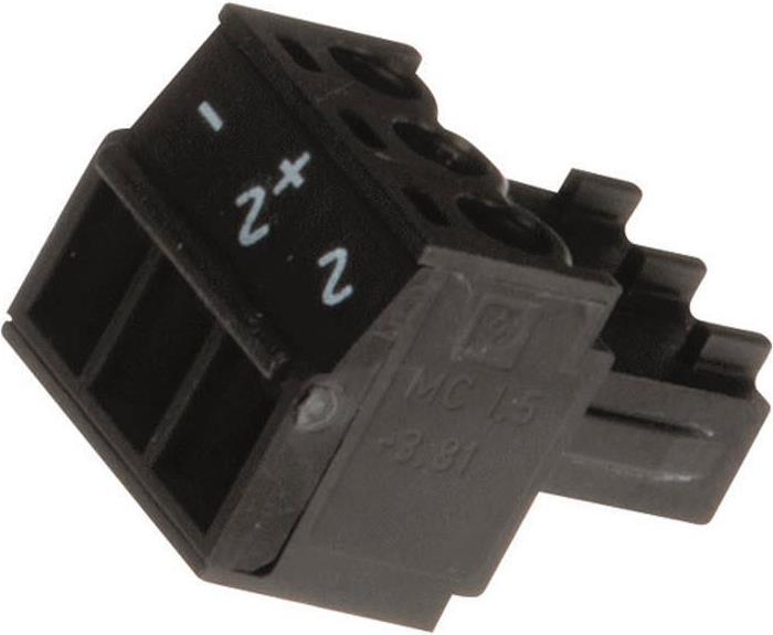 Actual product image Axis Connector A, 3-pole
