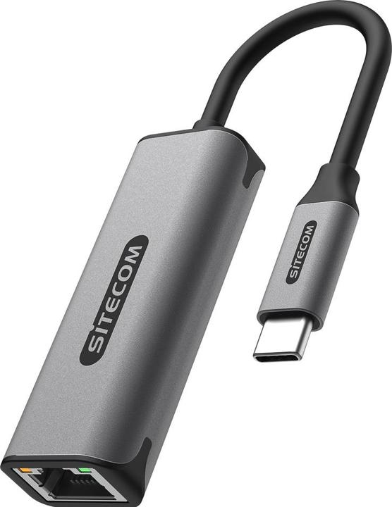 Image du produit Sitecom AD-1006 Adaptateur USB-C vers Ether 2,5Gbit