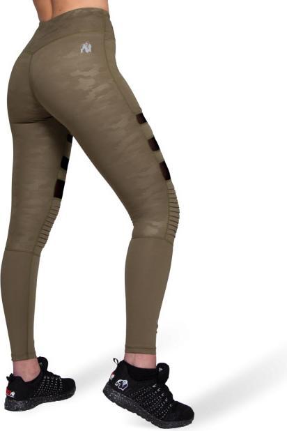Image du produit Gorilla Wear Savannah Biker Tights Army Green Camo (M)