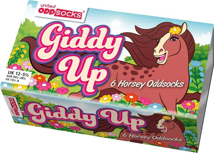 Produktbild United Oddsocks Giddy Up (3er Pack, 30 - 38)