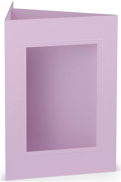 Produktbild Rössler Passepartoutkarte B6 orchidee (25 Stk.)