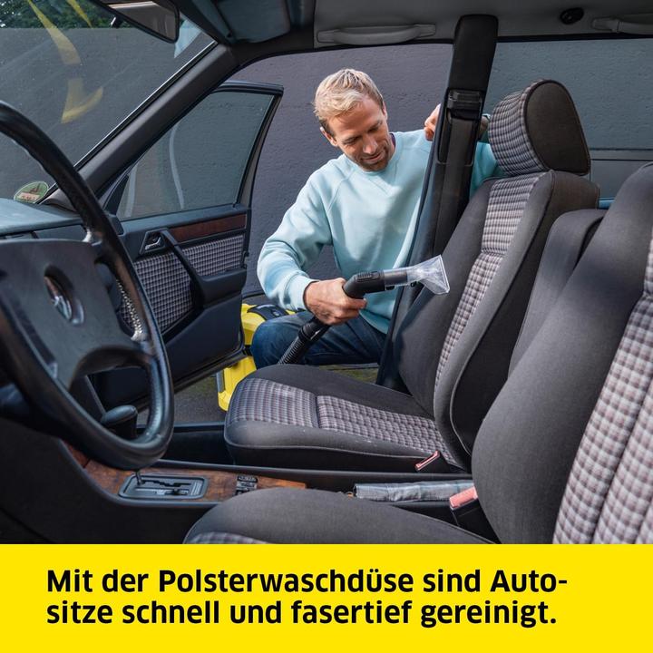 Actual product image Kärcher SE4001 Plus (Wet dry vacuum cleaner)