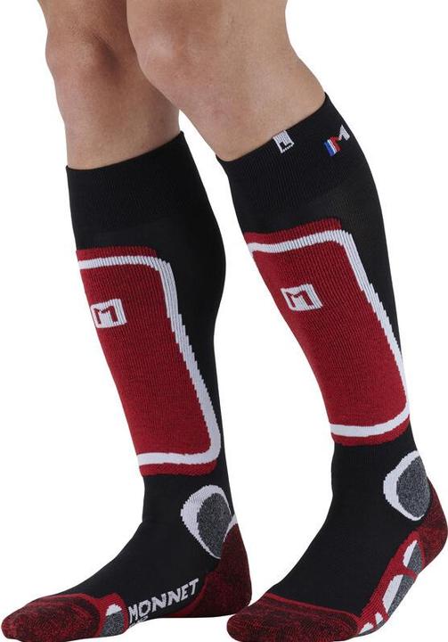 Monnet socken backside+