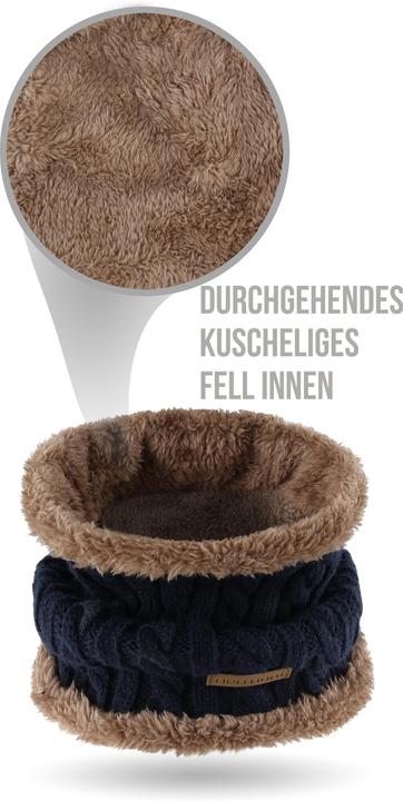 Actual product image Normani Kebili Winter Fur Scarf
