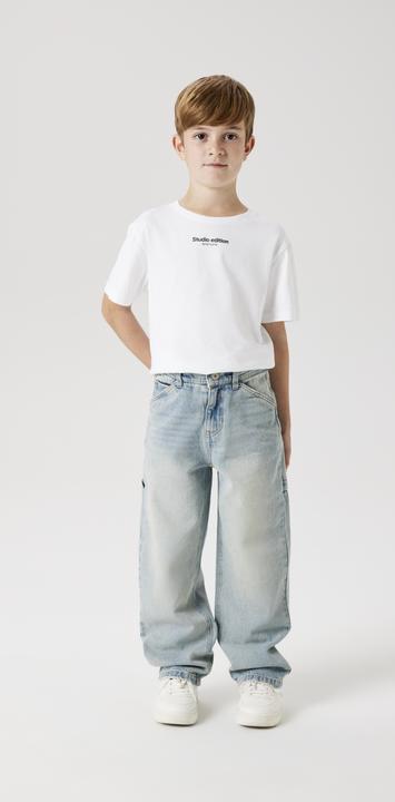 Actual product image Name it Straight fit cargo jeans (164)