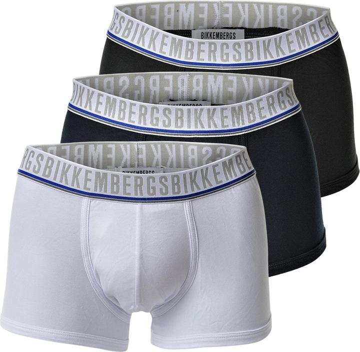 Produktbild Bikkembergs Boxershorts Casual Stretch (S, 3er Pack)