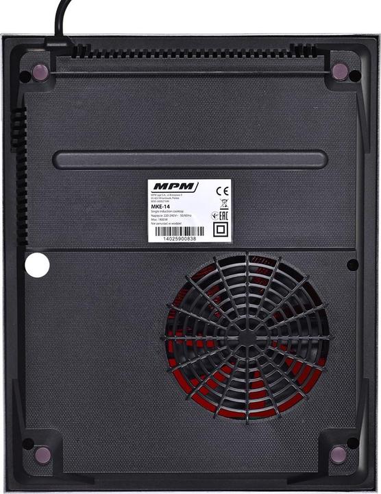 Image du produit MPM MKE-14 Induction Ants. stove 1ktv
