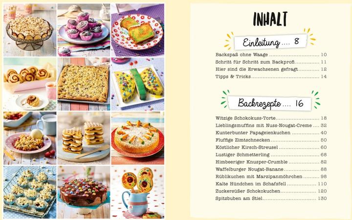 Actual product image Baking set