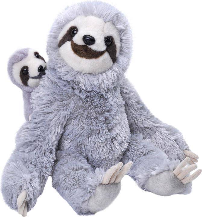 Image du produit Wild Republic Weild Republic Mom Baby Sloth (25 cm)