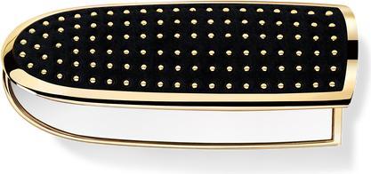 Actual product image Guerlain Rouge G 24 Lips Case Les Studs (Black, Gold)