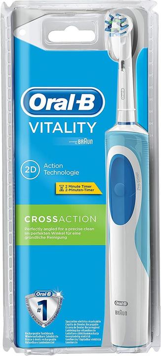 Actual product image Oral-B Vitality CrossAction (Oscillating toothbrush)
