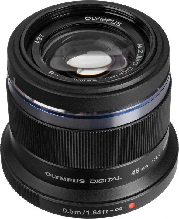 ED 45mm f/1,8 (Micro Four Thirds, Micro Four Thirds)