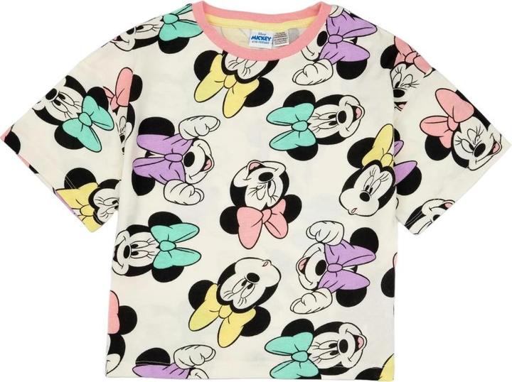 Produktbild Minnie Mouse Schlafanzug mit Shorts Mädchen (122)