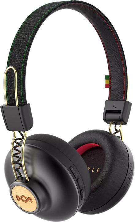 Produktbild House of Marley On Ear-Bluetooth-Kopfhörer Positive Vibration 2 (10 h, Kabellos)