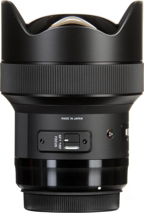 Produktbild Sigma 14mm f/1,8 DG HSM ART, Canon EF - (EU) (Canon EF-S, Canon EF, APS-C / DX, Vollformat)