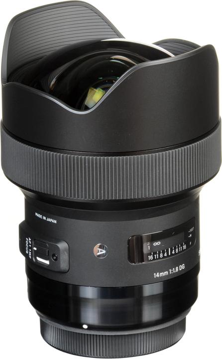 Produktbild Sigma 14mm f/1,8 DG HSM ART, Canon EF - (EU) (Canon EF-S, Canon EF, APS-C / DX, Vollformat)