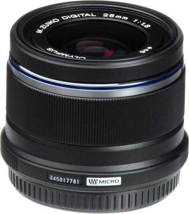 Actual product image Olympus ED 25mm f/1.8 (Micro Four Thirds, Micro Four Thirds)