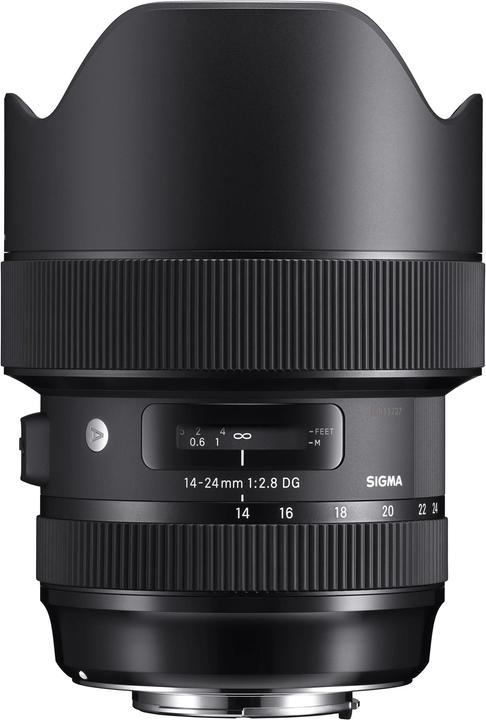 Image du produit Sigma 14-24mm f/2.8 DG HSM ART, Nikon F (Nikon F, APS-C / DX, Plein format)