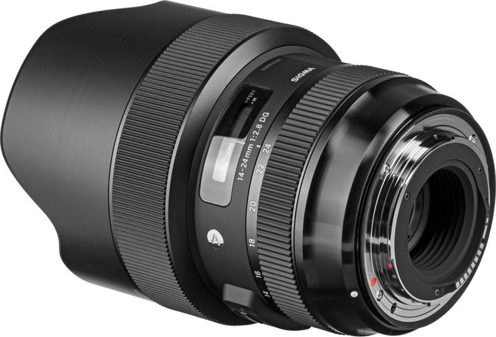 Image du produit Sigma 14-24mm f/2.8 DG HSM ART, Nikon F (Nikon F, APS-C / DX, Plein format)