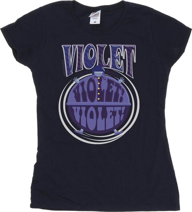 Willy Wonka & the Chocolate Factory Violet Turning Violet TShirt (M)