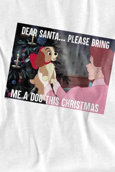 Immagine prodotto Disney Dog For Christmas Maglietta Bambini (140)