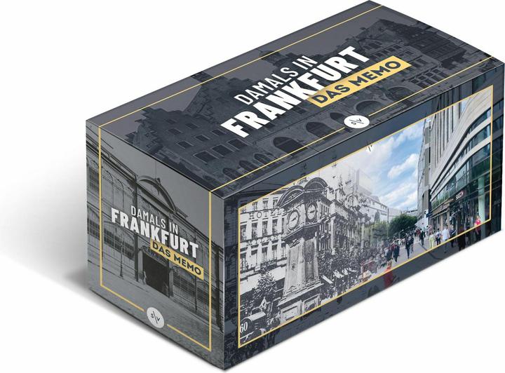 Actual product image Back in Frankfurt - The memo (German)