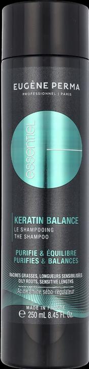 Actual product image Eugene Perma Essentiel Keratin Balance The Shampoo (250 ml, Liquid shampoo)