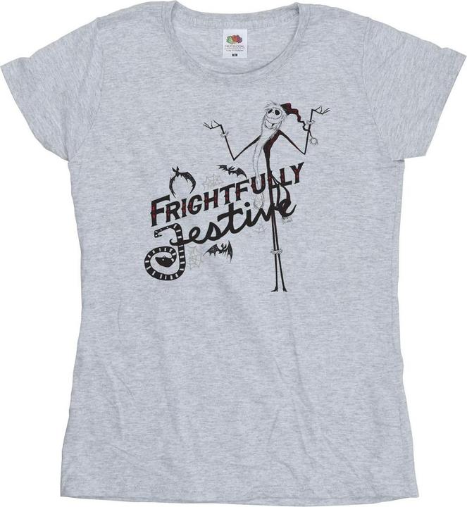 Disney The Nightmare Before Christmas Frightfully Festive TShirt (L)