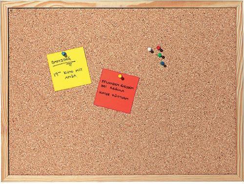 Actual product image Bi-Office BI silquet board (Bulletin board, 60 x 40 cm)