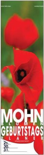 Produktbild NEUTRAL Mohnblumen Geb.kal. d/e/f 83-8 20x50cm