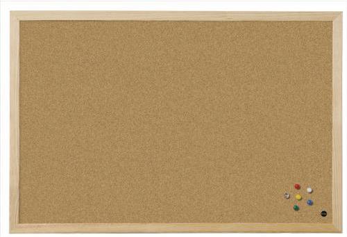 Actual product image Bi-Office BI-SILQUEboard MC0100120 40x30cm (Bulletin board, 40 x 30 cm)