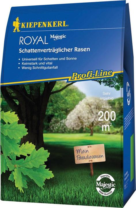 Kiepenkerl Lawn seed shade tolerant lawn 4 kg 200 m (Lawn reseed)