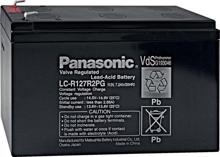 Schneider Electric Batterie au plomb rechargeable, 7,2 Ah MTN668990
