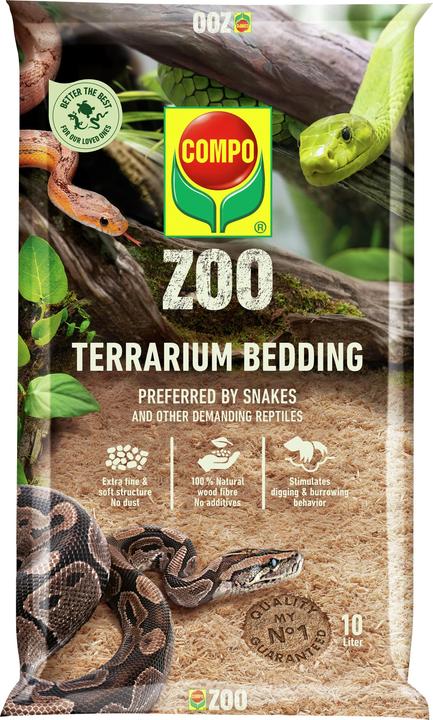 Produktbild Compo ZOO Terrarien-Substrat für Schlangen 10L
