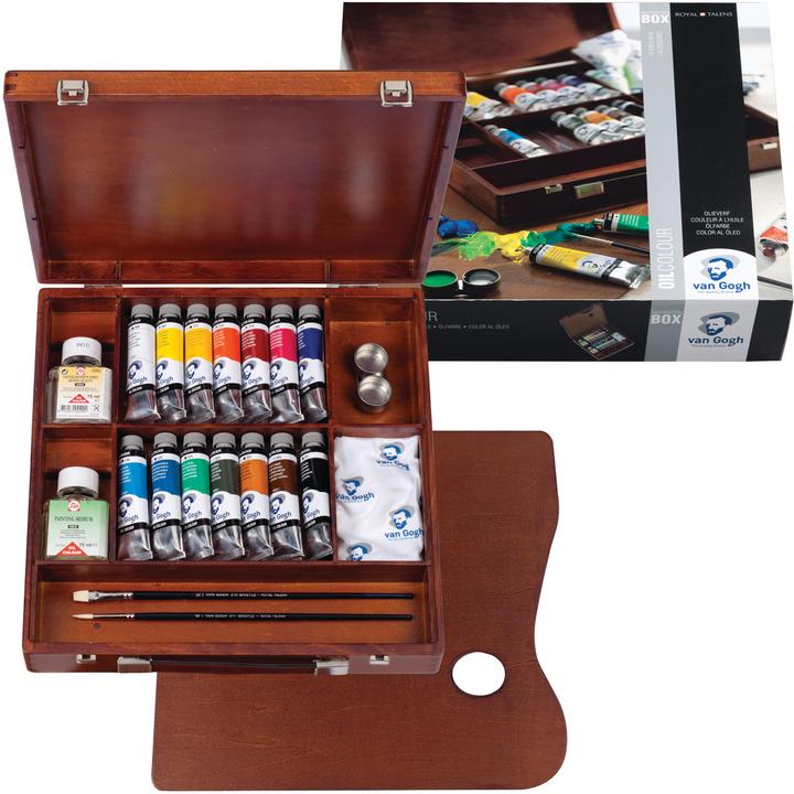 Actual product image Talens Inspiration Box Oil (Assorted, 40 ml)