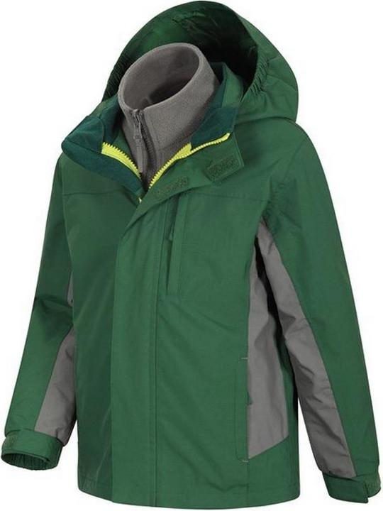 Produktbild Mountain Warehouse Cannonball Jacke wasserfest 3 in 1 (128)